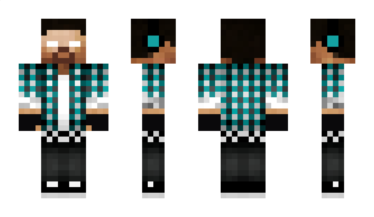 Raioooo Minecraft Skin