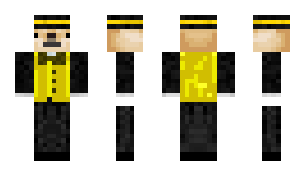 TheRealD0ge Minecraft Skin