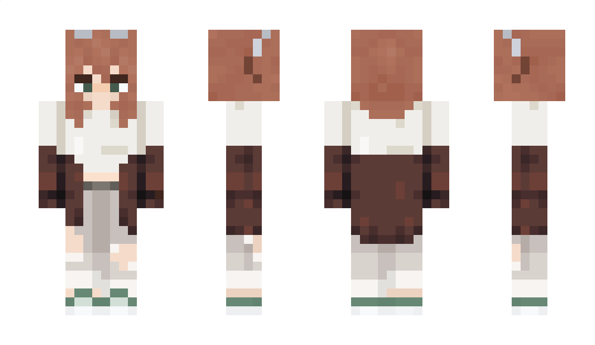 xhase Minecraft Skin