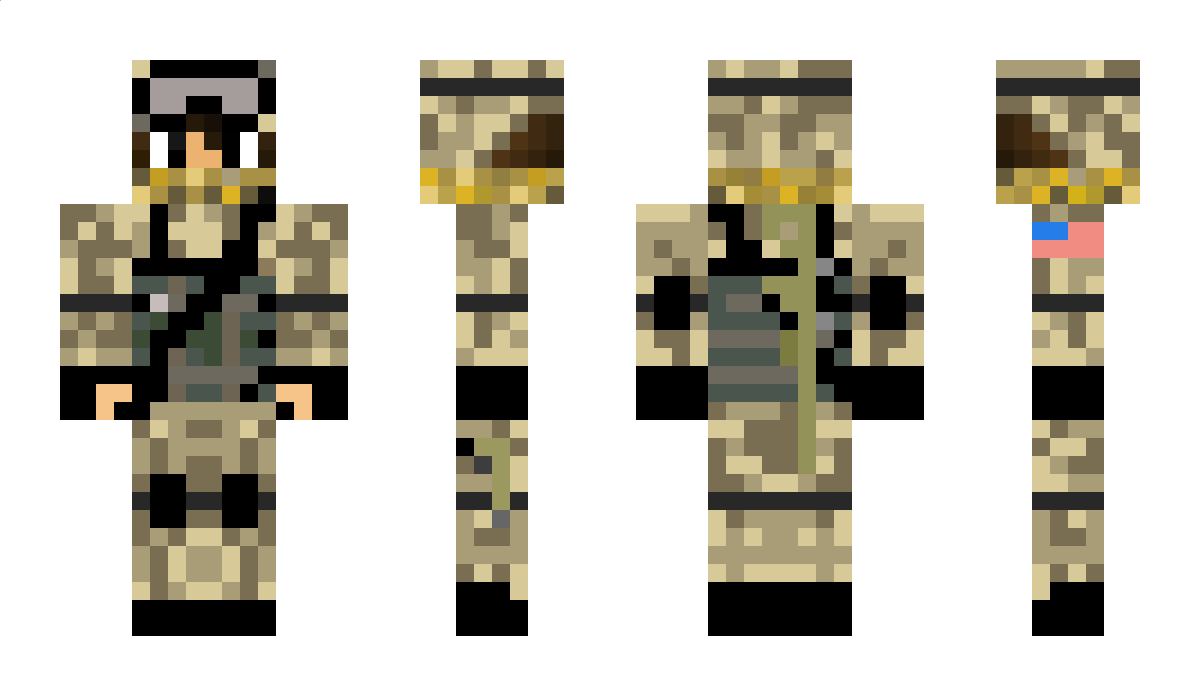 Iron_king Minecraft Skin