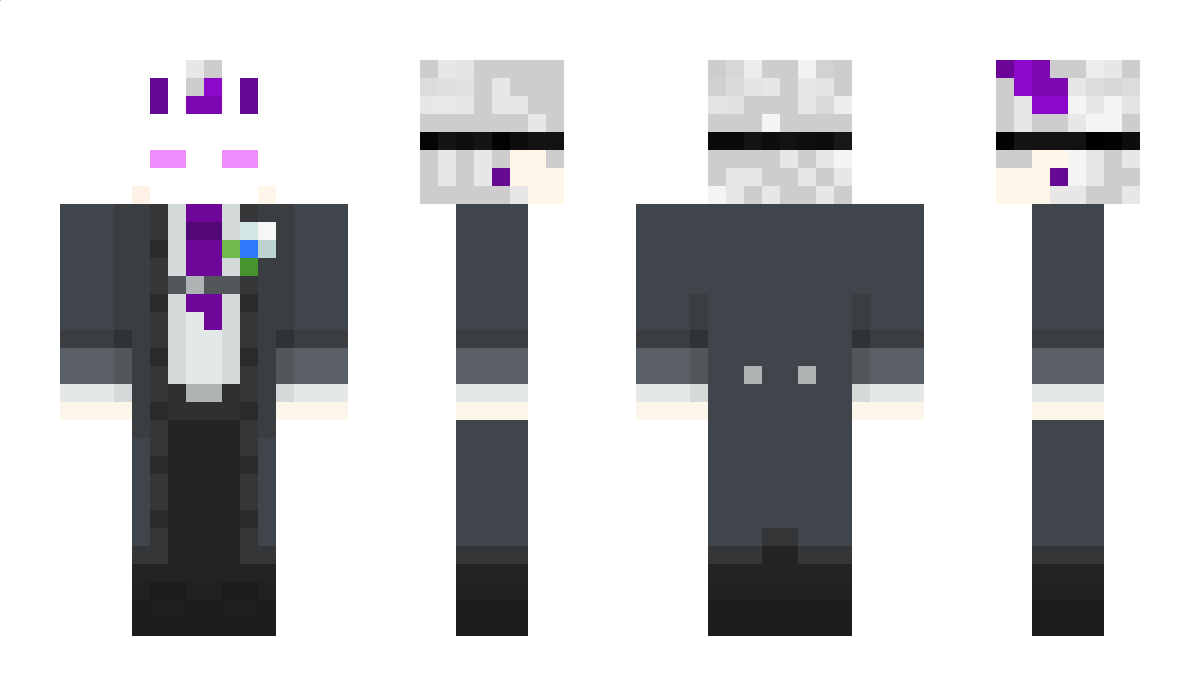 variablepurple Minecraft Skin