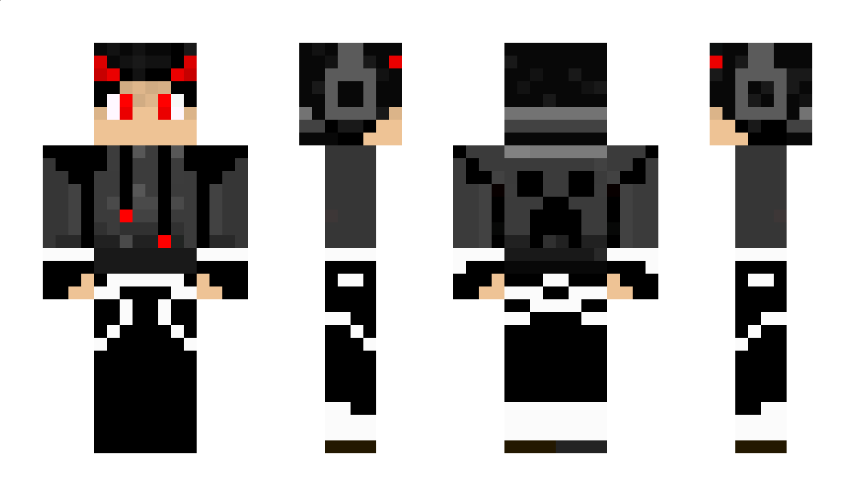 _Demonix Minecraft Skin