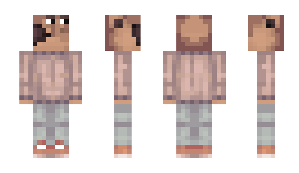 BU13TXD Minecraft Skin