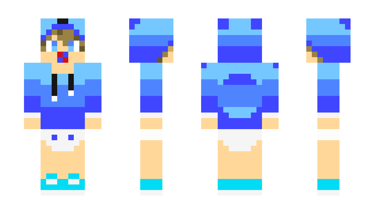 jeredymine Minecraft Skin