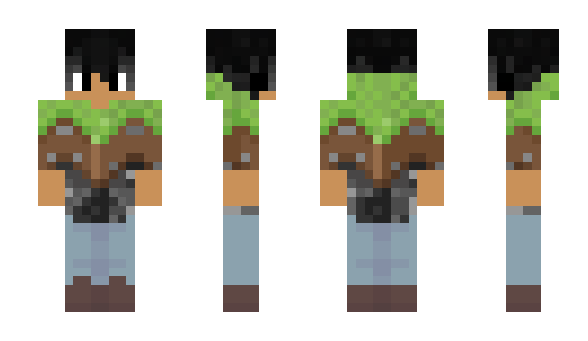 EuSou_JP Minecraft Skin