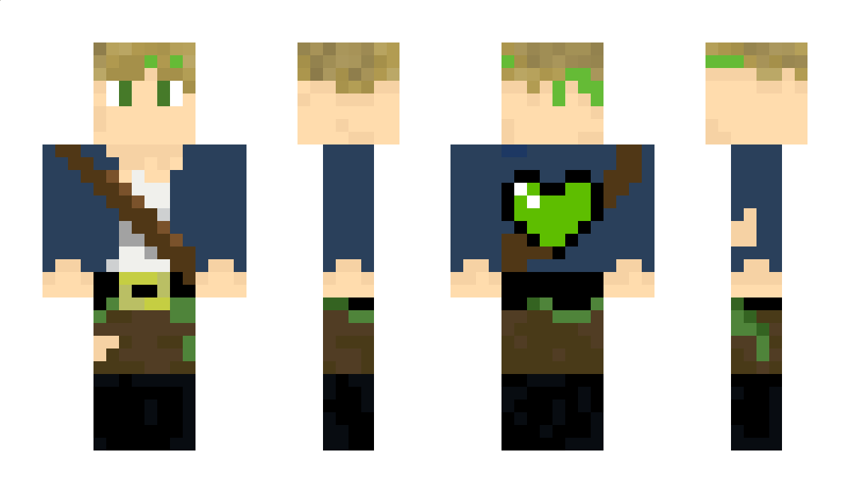 CaptainHale Minecraft Skin