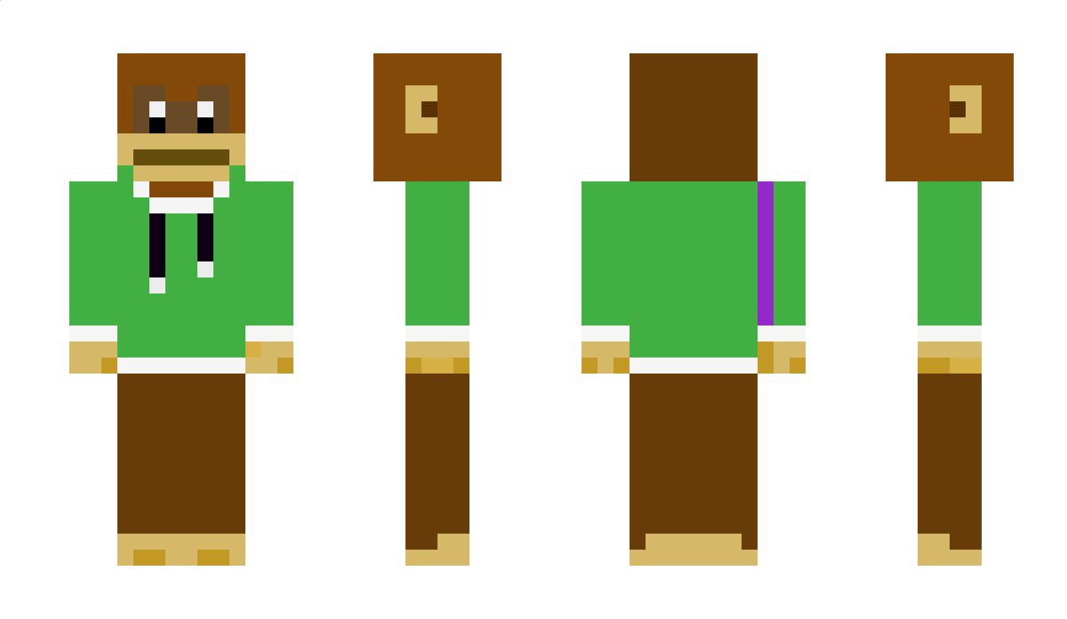 Claasog Minecraft Skin