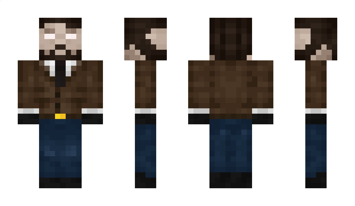 CrackITME Minecraft Skin