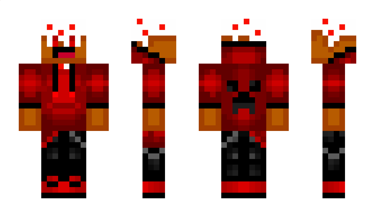 agentcake69 Minecraft Skin