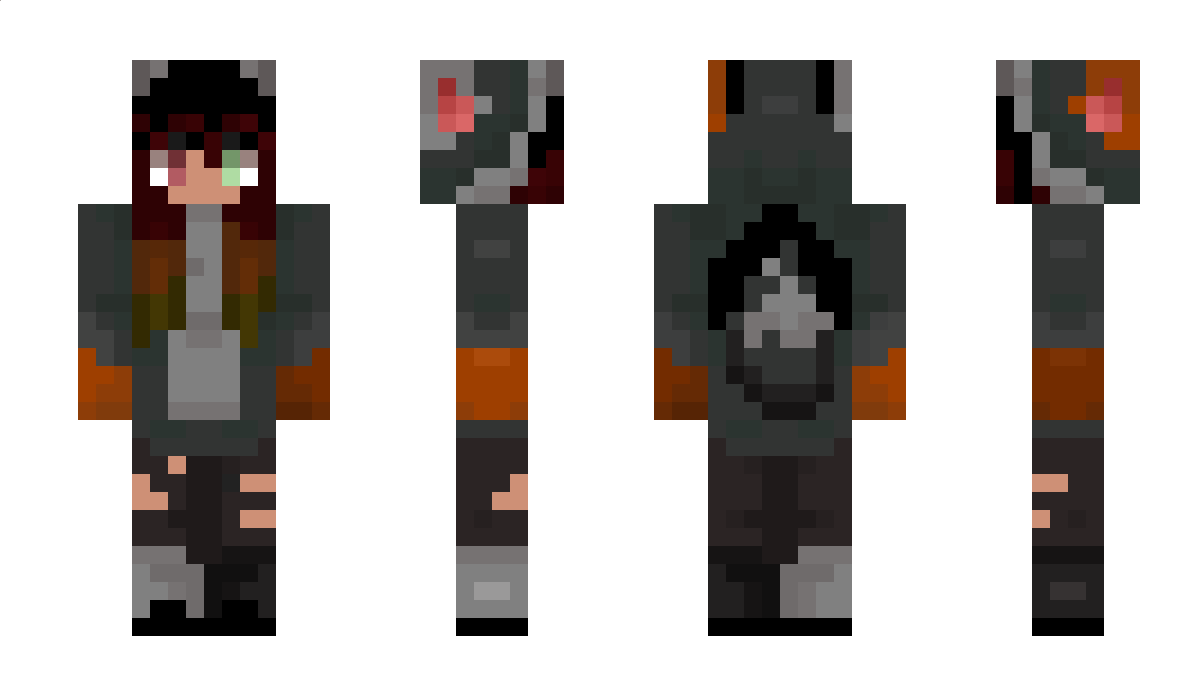 MrsDragonFox Minecraft Skin