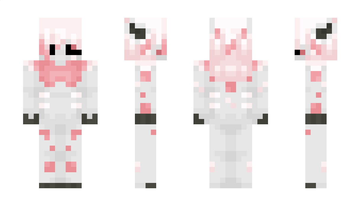 WhiteKitsune085 Minecraft Skin