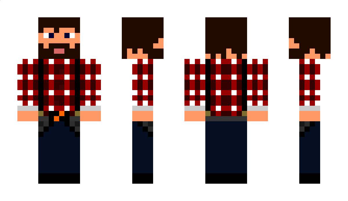 Ronik Minecraft Skin