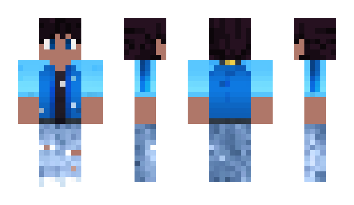 AwesomeDom Minecraft Skin