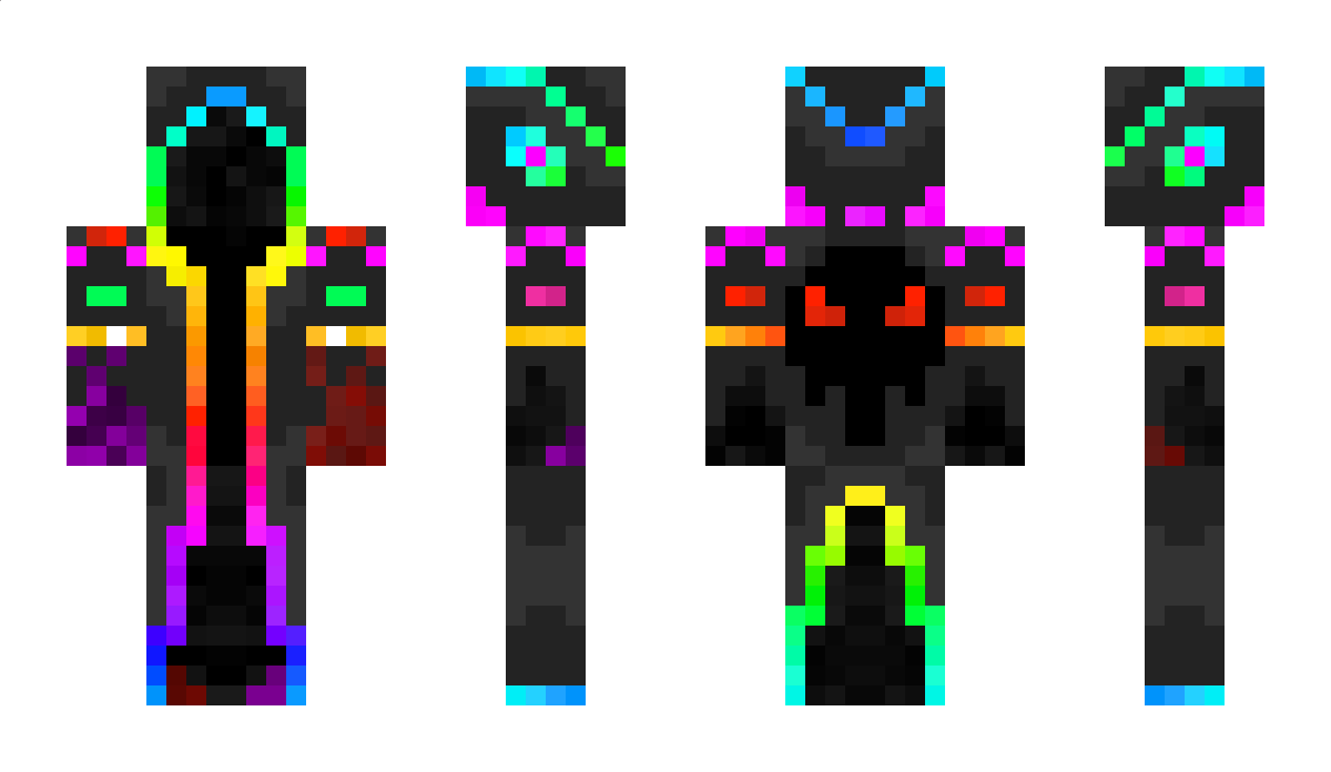 7RAVELER Minecraft Skin