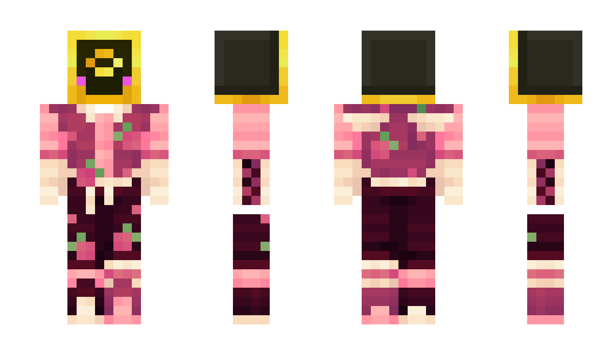 EvilestAndreas Minecraft Skin