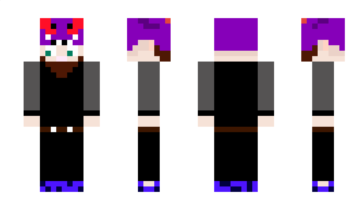fuuster Minecraft Skin