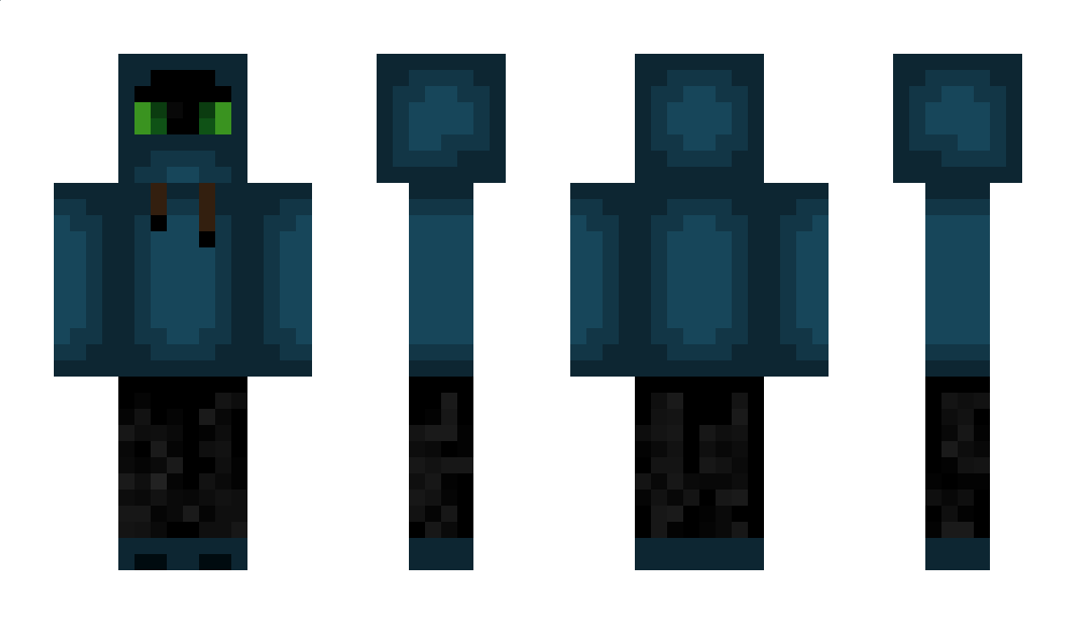 ToniDark40 Minecraft Skin