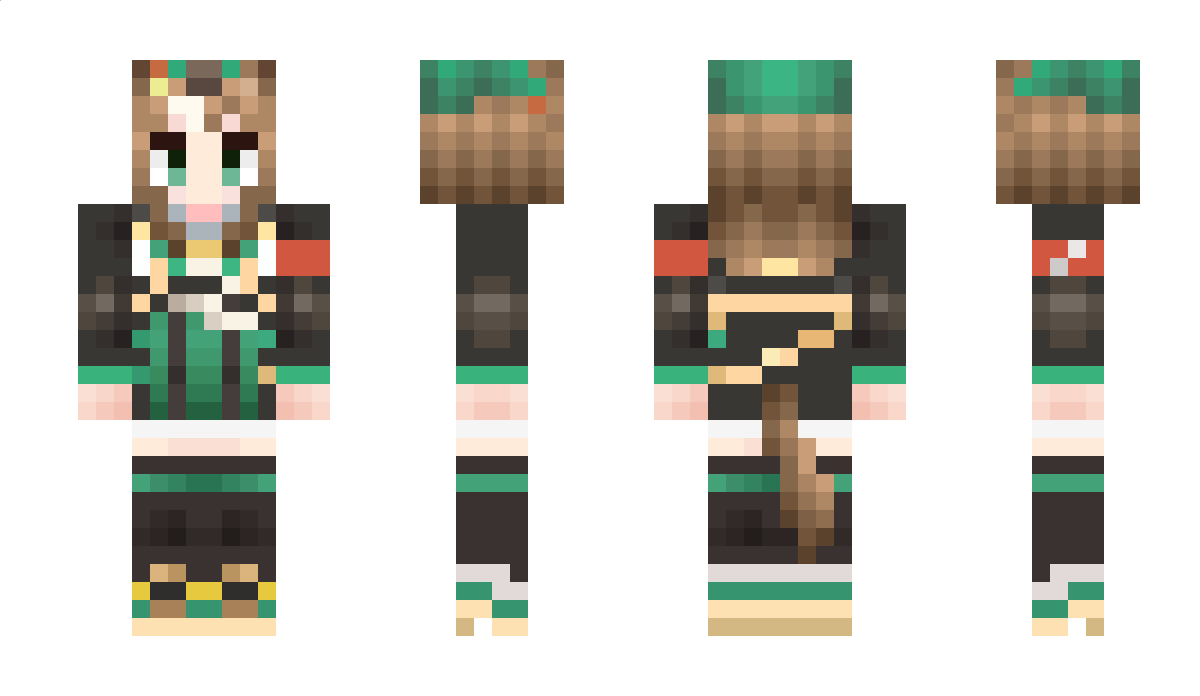 BloomingMentha Minecraft Skin