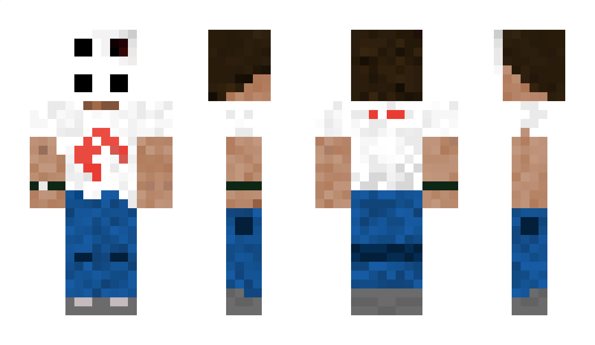 GreenShyGang Minecraft Skin