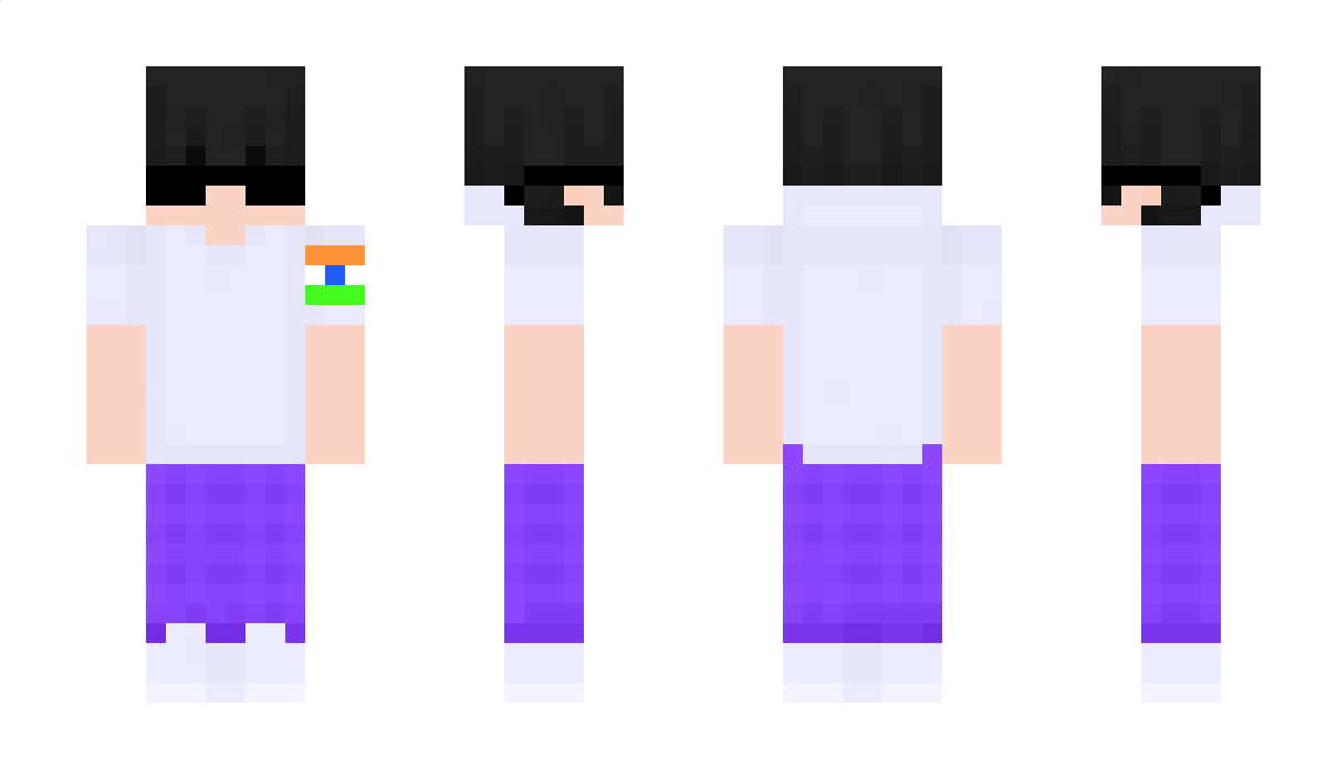 NoTMasterXD Minecraft Skin