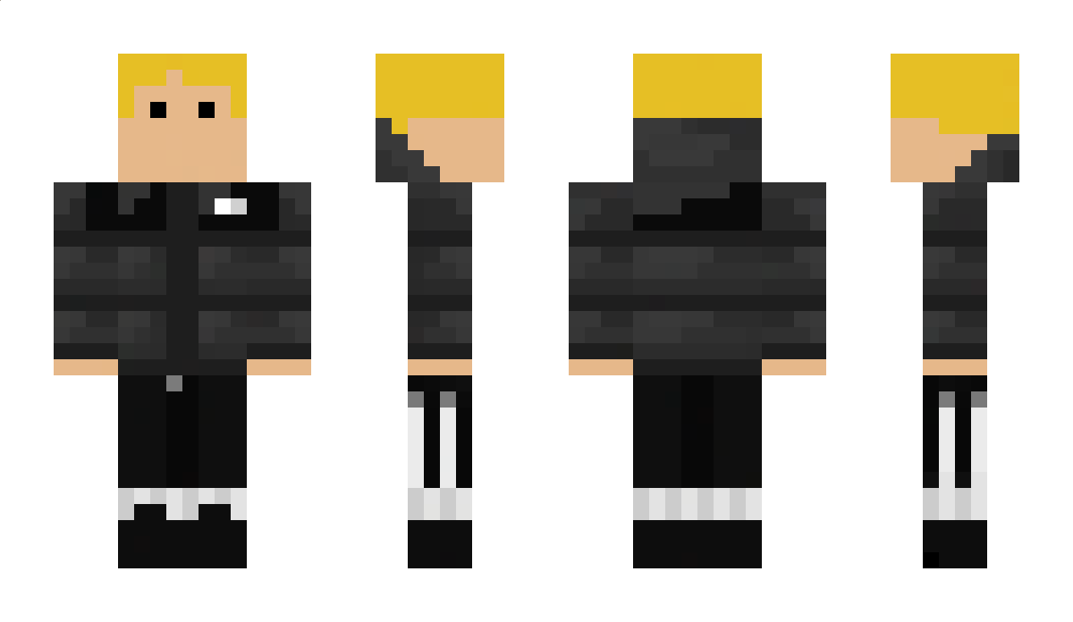 PhantomComix Minecraft Skin