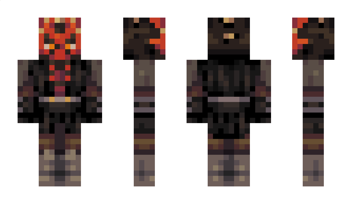 DarthMaul Minecraft Skin