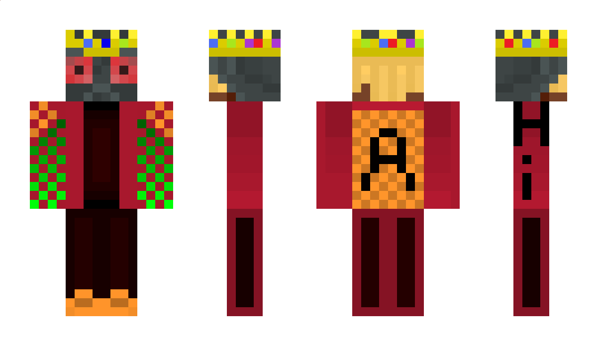 GamerSuperAlex Minecraft Skin