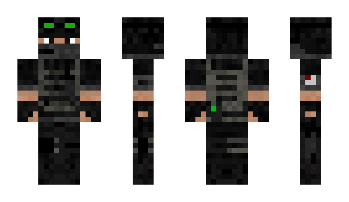 Traptonian Minecraft Skin