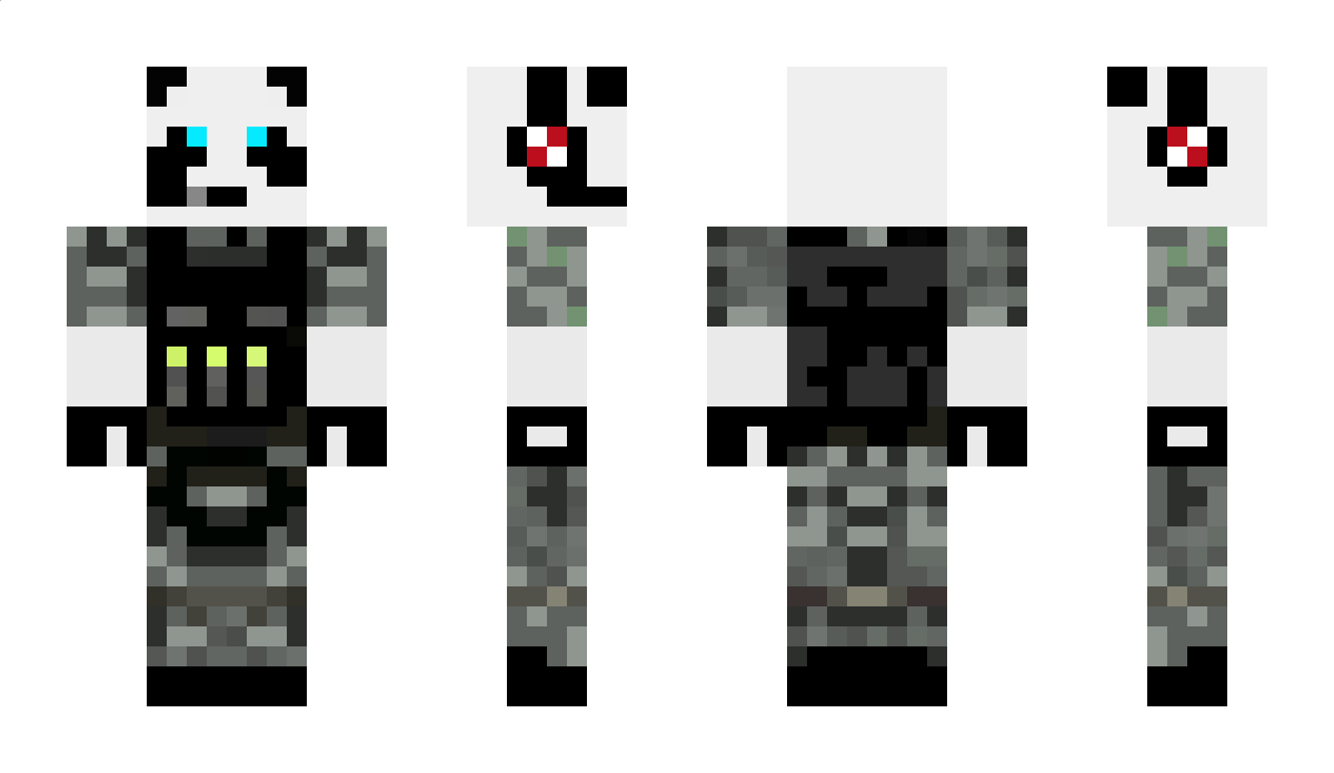 thickboy_panda Minecraft Skin