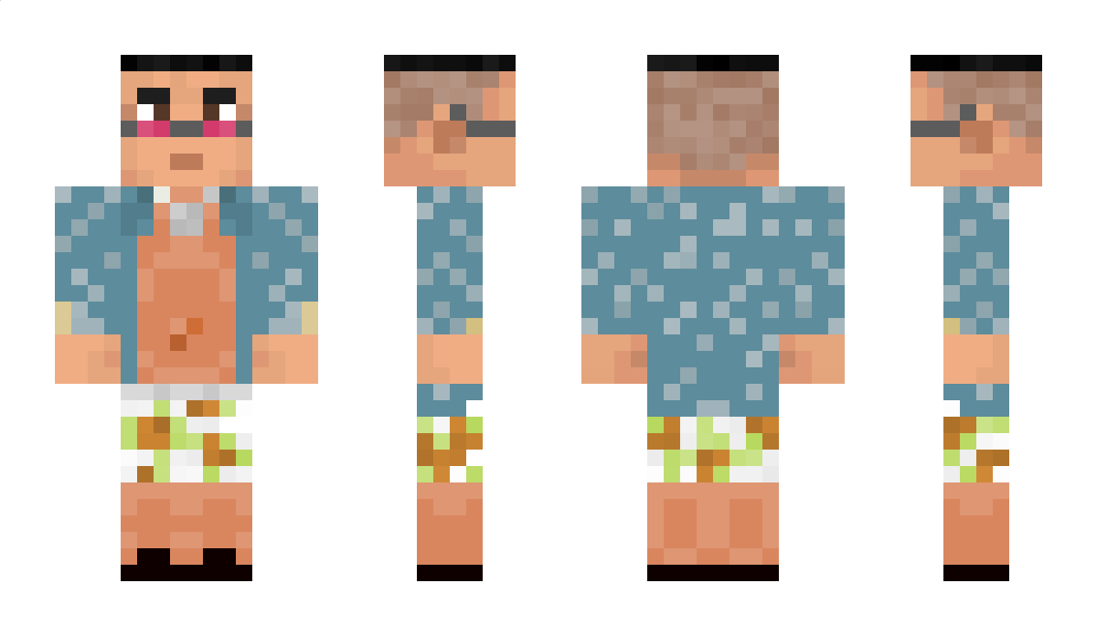 iEmpty Minecraft Skin