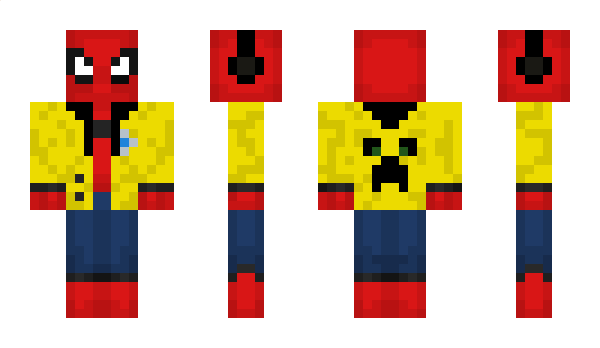 deadkid666 Minecraft Skin