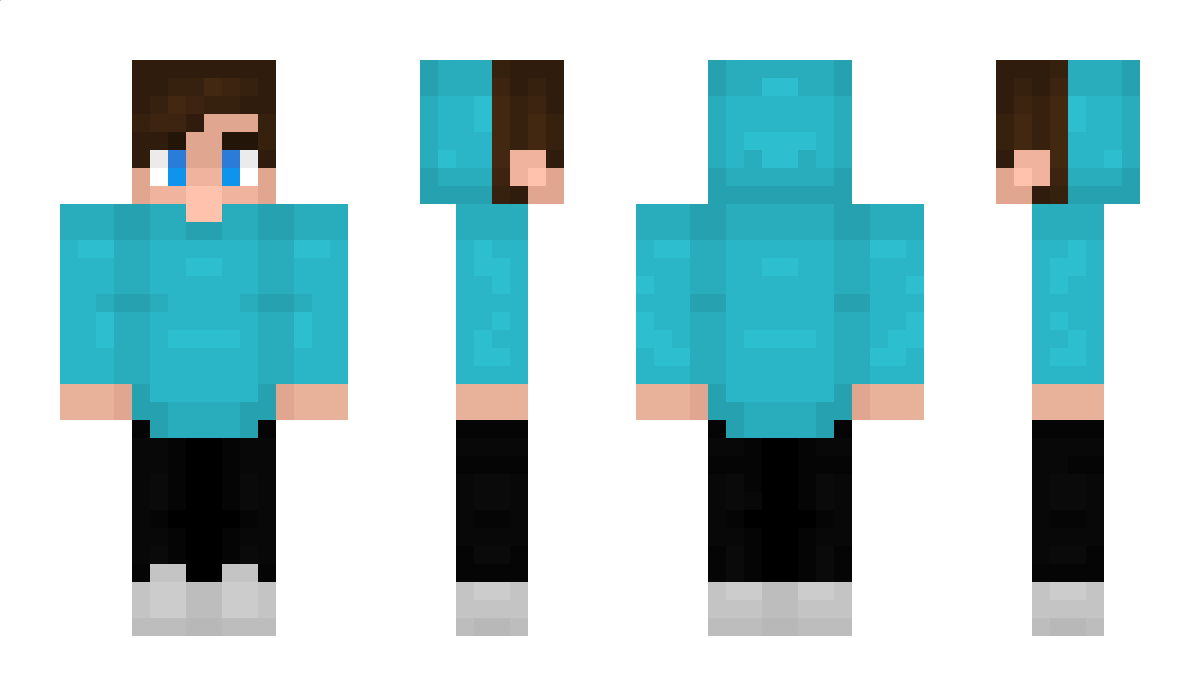 RoyalFlameXD Minecraft Skin