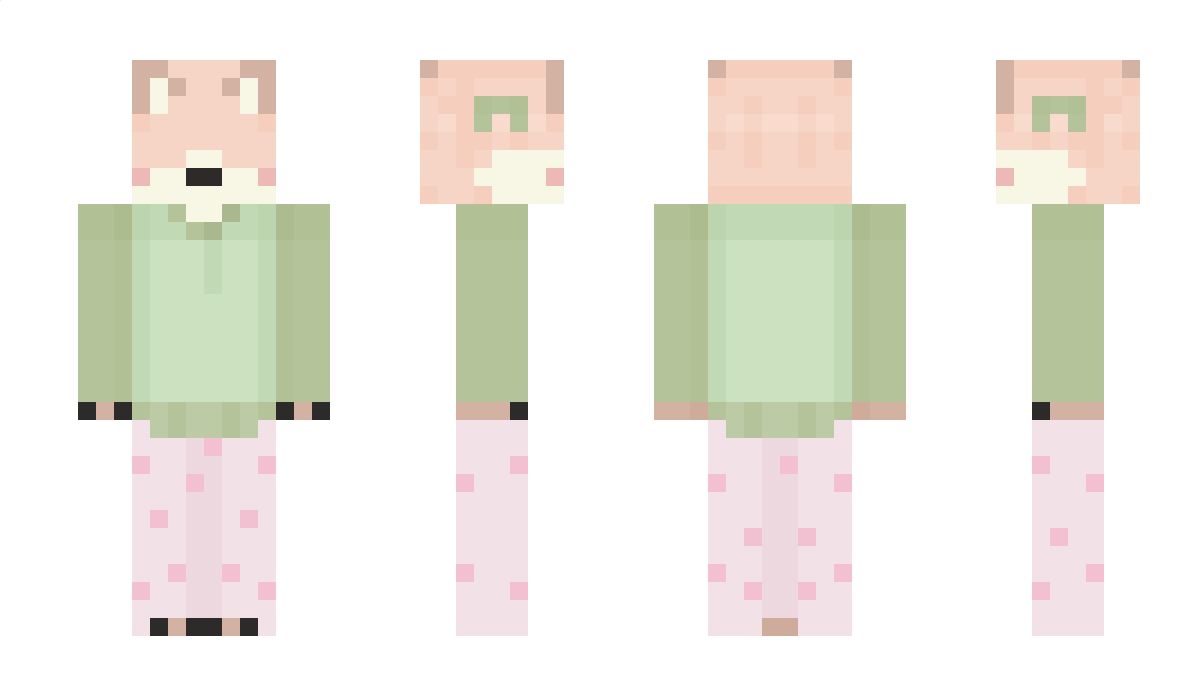 catmilque Minecraft Skin