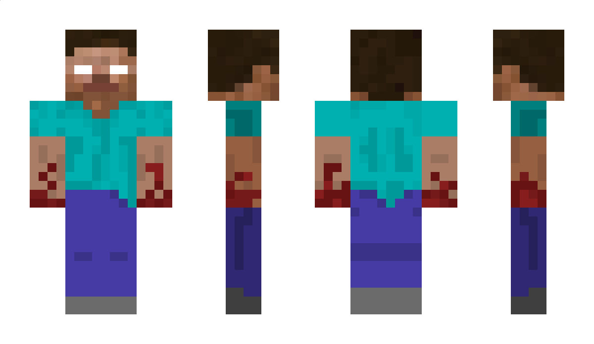 Bladetaker Minecraft Skin