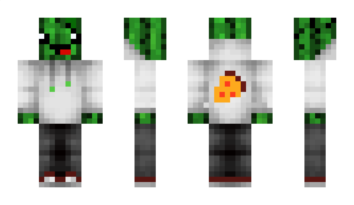 KaktusTV Minecraft Skin