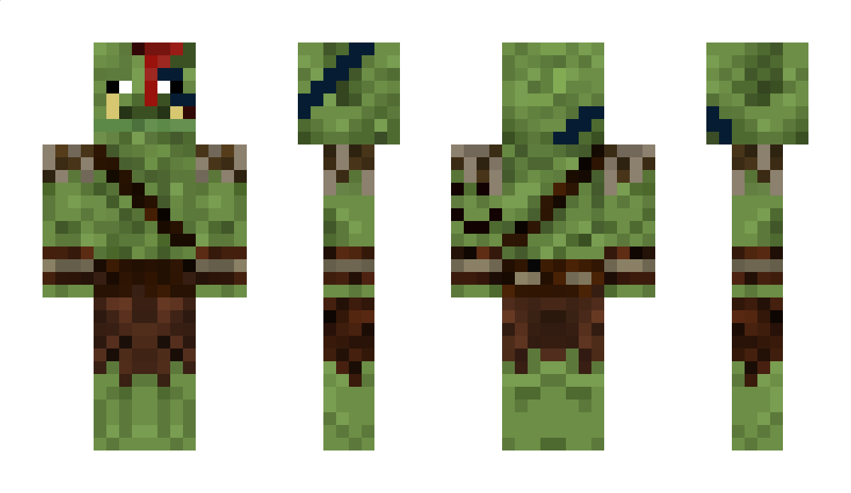 Mr_Real Minecraft Skin