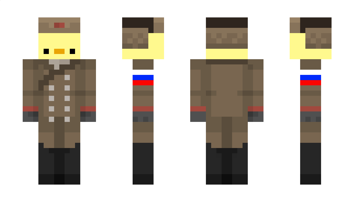 ViperPizza Minecraft Skin