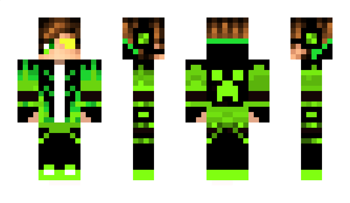 JojoEP2008 Minecraft Skin