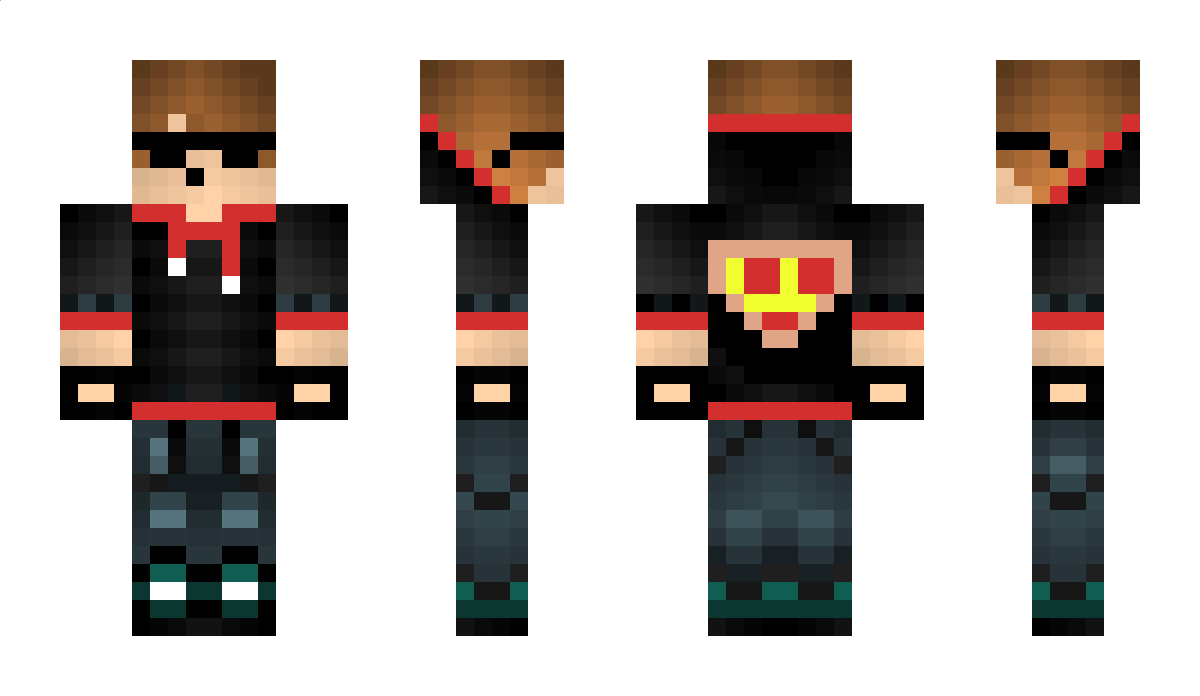 Bmane Minecraft Skin