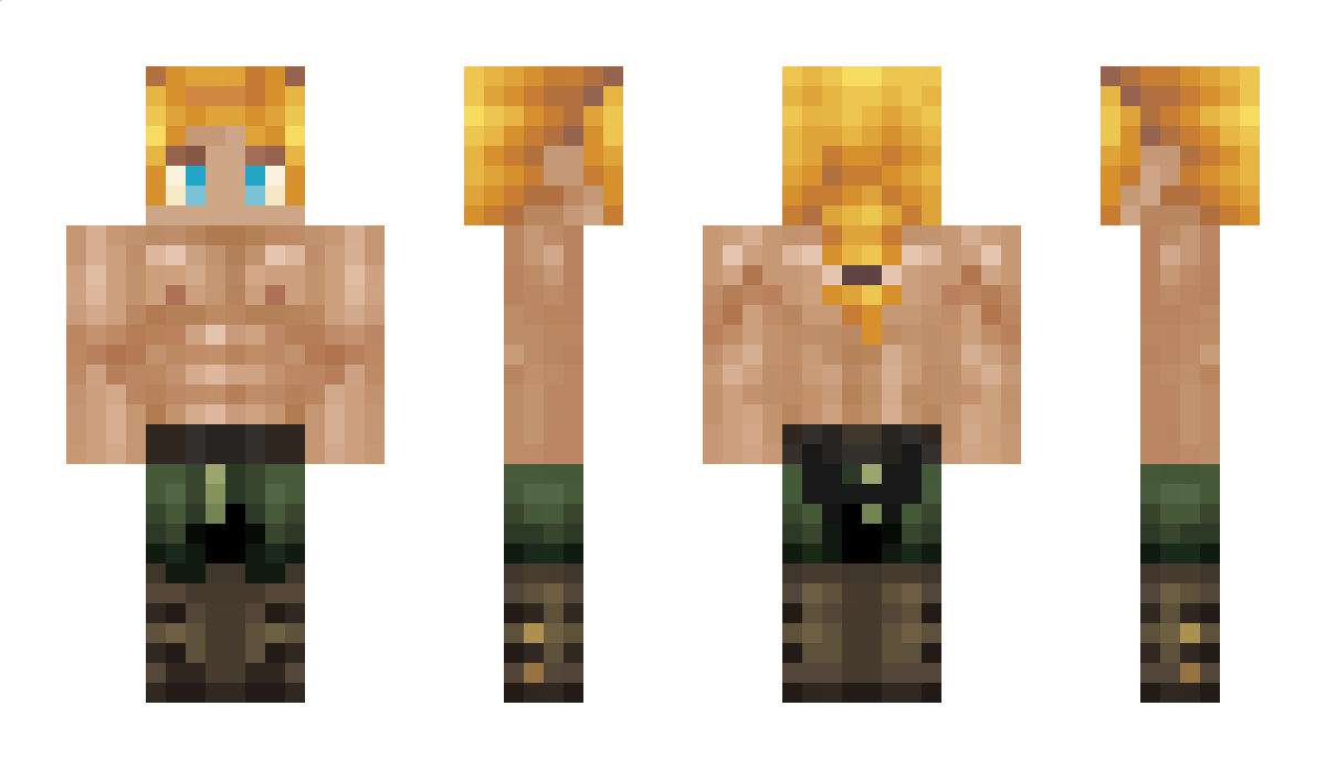 Rennkartoffel Minecraft Skin