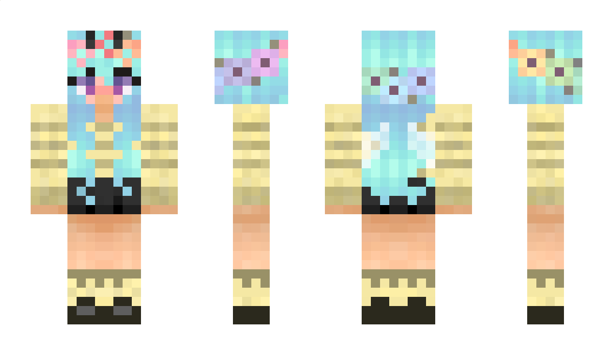 _AmberJayy Minecraft Skin