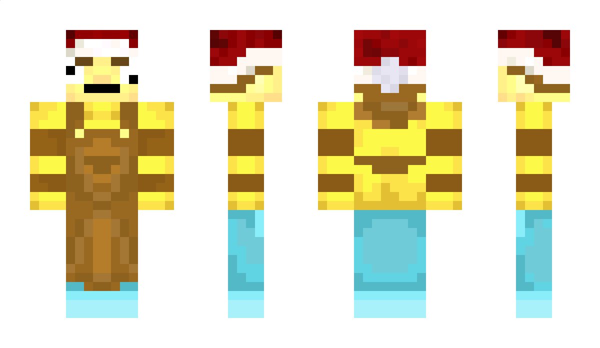 ThisIsBeebbo Minecraft Skin