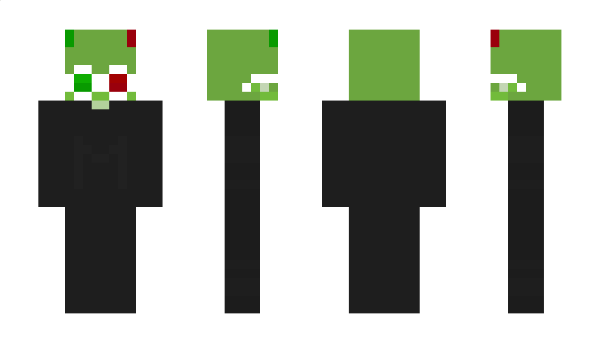 4patty Minecraft Skin