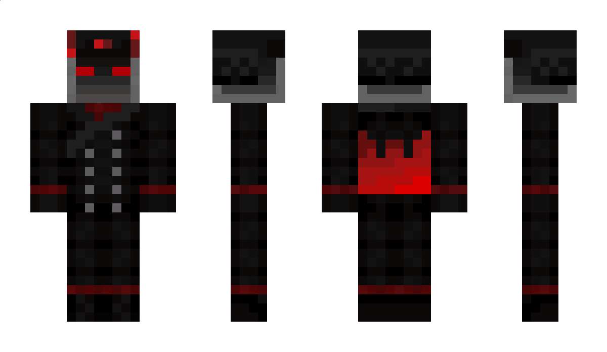 SuperiorWolfTV Minecraft Skin