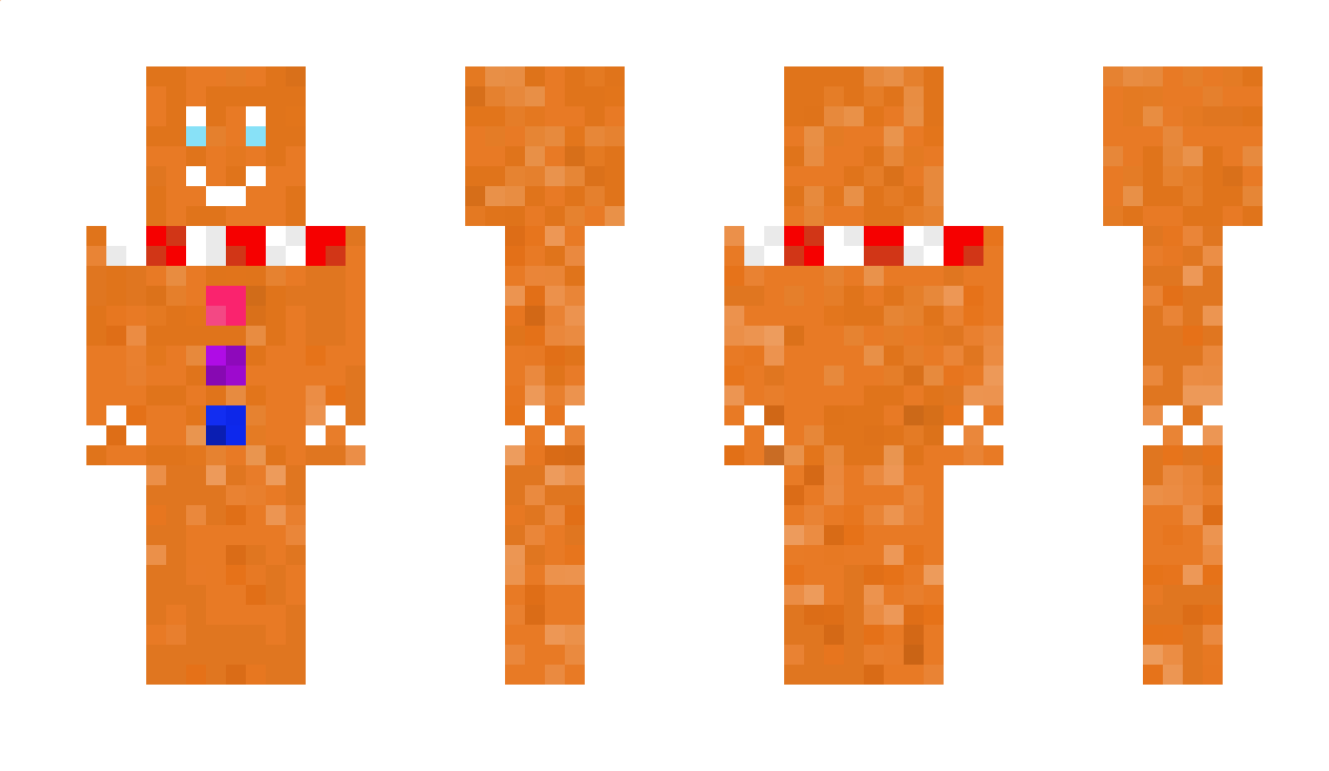 GingyCookie Minecraft Skin