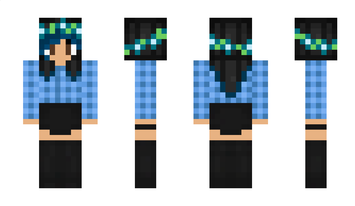 Kitten_Oreo Minecraft Skin