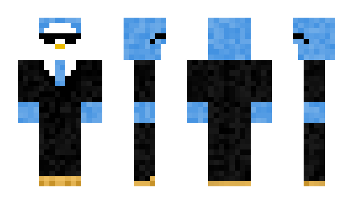 TheHunchIsBack Minecraft Skin