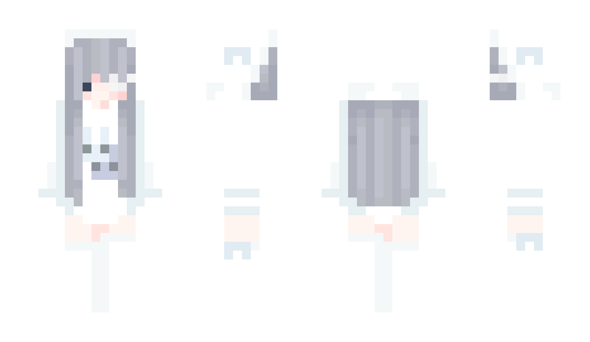 Monddiamant Minecraft Skin