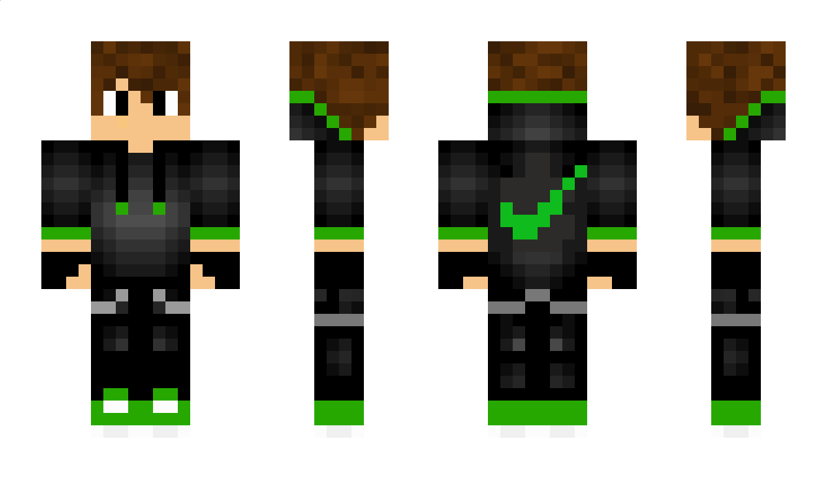 TheVoidLeader Minecraft Skin