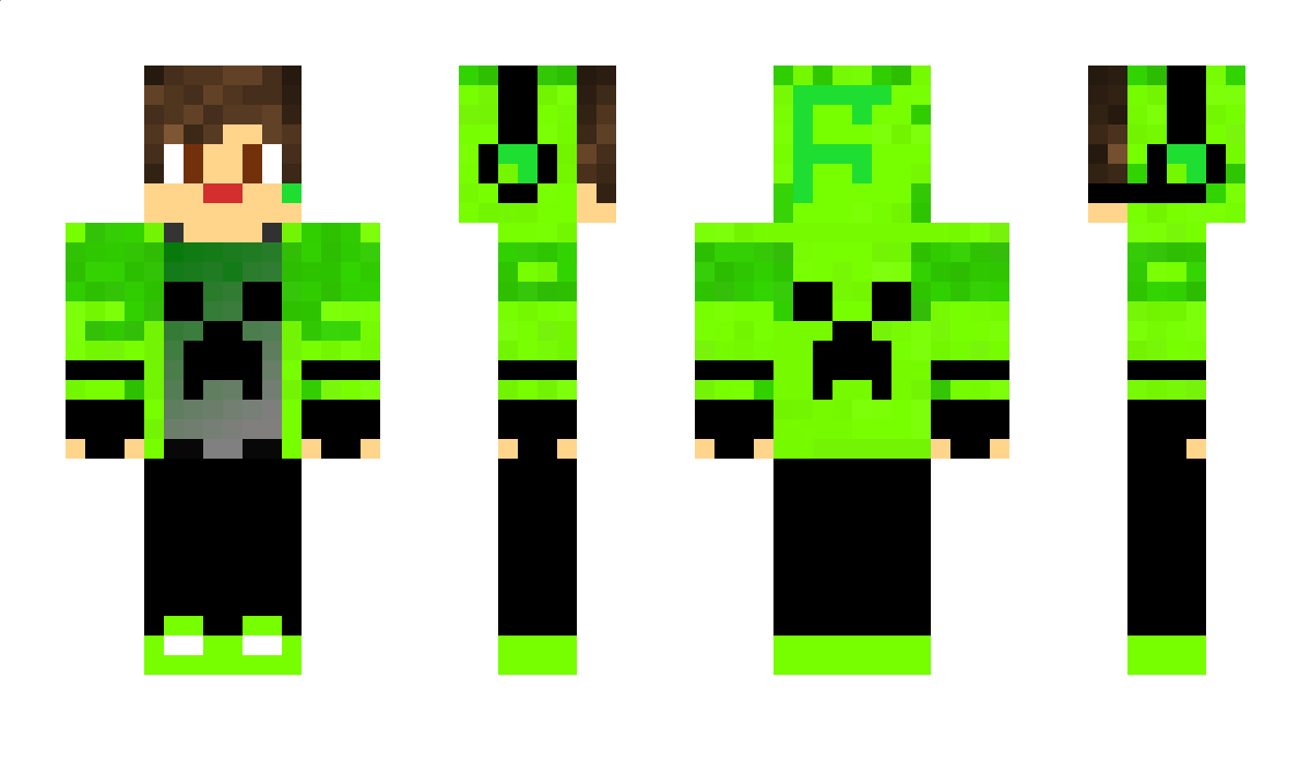 Crocodileandro Minecraft Skin